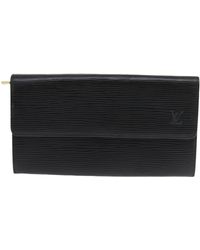 Louis Vuitton - Porte Monnaie Cit Leather Wallet (pre-owned) - Lyst