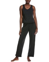 Natori - 2Pc Blissful Essentials Top & Pant Set - Lyst