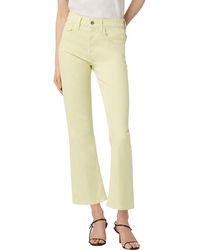 Joe's Jeans - The Callie High-rise Cropped Bootcut Jeans - Lyst