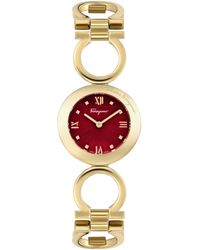 Ferragamo - Gancino Bracelet Watch - Lyst
