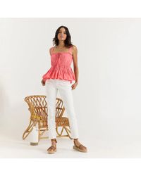Calypso St. Barth - Lola Top - Lyst