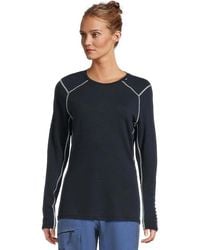 Helly Hansen - Lifa Merino Base Layer Top Long Sleeve Ddr2593 - Lyst