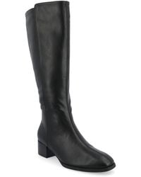 Journee Collection - Collection Tru Comfort Foam Devri Boots - Lyst