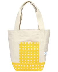 Dance Happy Designs - Grid Mini Tote Bag - Lyst