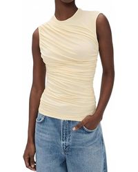 Agolde - Ester Twist Tank Top - Lyst