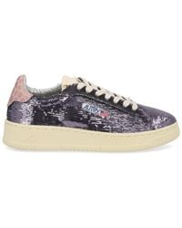 Autry - "Dallas Low Sparkling" Sneaker - Lyst