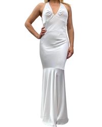 Issue New York - Satin Evening Gown - Lyst