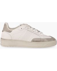 Alohas - Tb.780 Suede Dusty Light Grey Leather Sneakers - Lyst