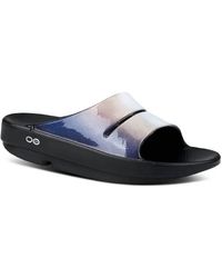 OOFOS - Ooahh Luxe Slide Sandal - Lyst