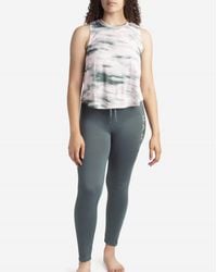 Danskin - High Neck Tank Sleep With Leggings Set - Lyst