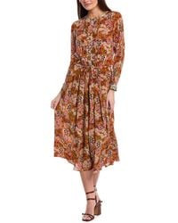 Weekend by Maxmara - Siro Silk Shirtdress - Lyst