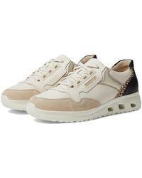 Mephisto - Lorane Sneakers Light Sand Leather Lifestyle Shoes Zogg375 - Lyst