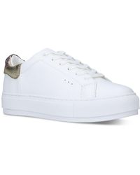 Kurt Geiger - Laney Eagle Leather Trainers Casual And Fashion Sneakers - Lyst