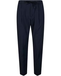 Herno - Technical Elastic Trousers - Lyst