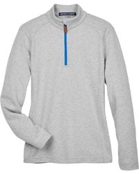 Devon & Jones - Drytec20 Performance Quarter-Zip Pullover - Lyst