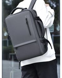 TRUEDAMES - Multi-Pockets Adjustable Straps Backpack Bag - Lyst