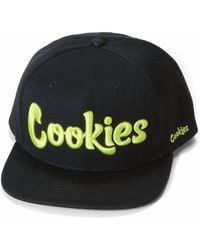 Cookies - Original Mint Twill Snapback Cap - Lyst