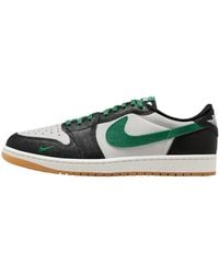 Nike - Air 1 Retro Low Og "Phantom And Pine" Shoes - Lyst