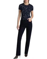 L'Agence - Selma High Rise Flare Jeans - Lyst
