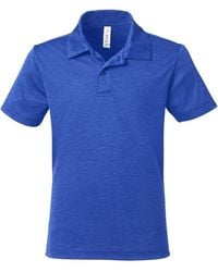 Team 365 - Youth Zone Sonic Heather Performance Polo - Lyst