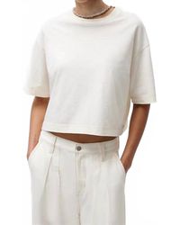 Pistola - Mae Cropped Tee - Lyst
