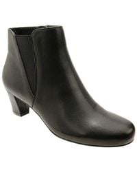 David Tate - Marconi Boots Leather Ankle Bootie Jobb300 - Lyst