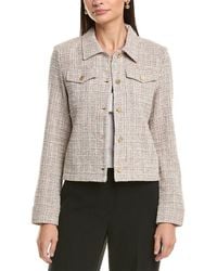 J.McLaughlin - Colby Linen-Blend Jacket - Lyst