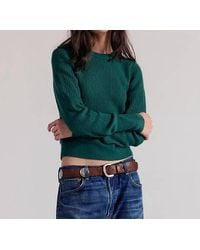 Free People - Even After Pullover Sweater - Lyst