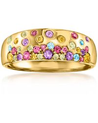 Ross-Simons - Multi-Gemstone Scattered Ring - Lyst