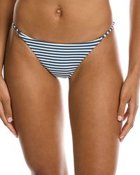 Splendid - Seersucker Adjustable String Bottom - Lyst
