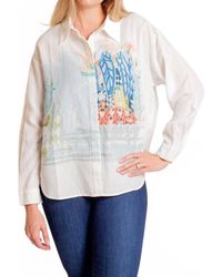 Elior - Patio Print Top - Lyst
