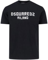 DSquared² - Disquared2 Milano T-Shirt - Lyst