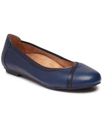Vionic - Spark Caroll Ballet Flat Shoes - Wide Width - Lyst