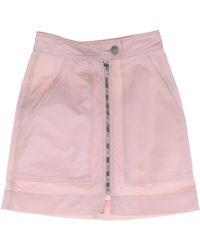 Isabel Marant - Zip Front Mini Skirt - Lyst