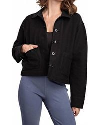 Rae Mode - Cotton Stretch Twill Jacket - Lyst