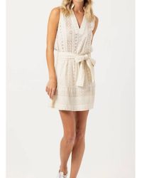 Sundays - Eyelet Bryn Dress - Lyst
