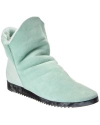 Arche - Baosha Suede Bootie - Lyst
