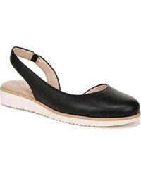 Naturalizer - Idea-dorsay Slingback Flats - Lyst