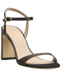 Stuart Weitzman - Babette 85 Leather Sandal - Lyst