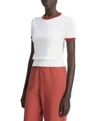 Vince - Ringer Sweater T-Shirt - Lyst