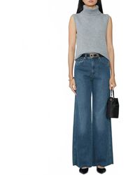 Veronica Beard - Mazzy Cashmere Shell Top - Lyst