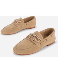 INTENTIONALLY ______ - Pixie Boat Flat Shoe - Lyst