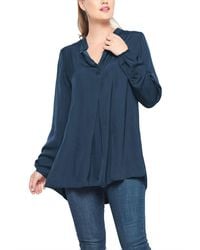 BEATE HEYMANN - Evergreen Basic Blouse - Lyst