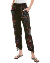 Johnny Was - Campo Drawstring Cargo Pant - Lyst