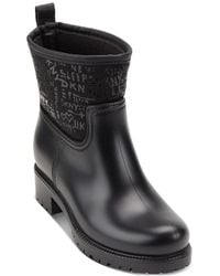 DKNY - Rainy Cold Weather Ankle Winter & Snow Boots - Lyst