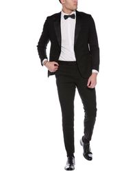 BOSS - 2Pc Linen-Blend Suit - Lyst