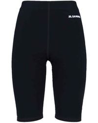 Jil Sander - Logo Shorts - Lyst