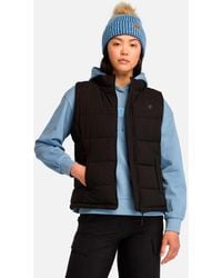 Timberland - Water-Repellent Puffer Vest - Lyst