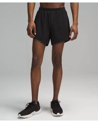 lululemon - Lined Fast And Free Shorts 6" - Lyst
