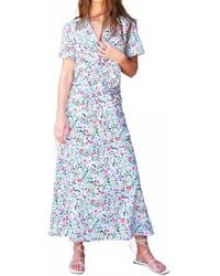 Finley - Slim Whimsy Floral Maxi Skirt - Lyst